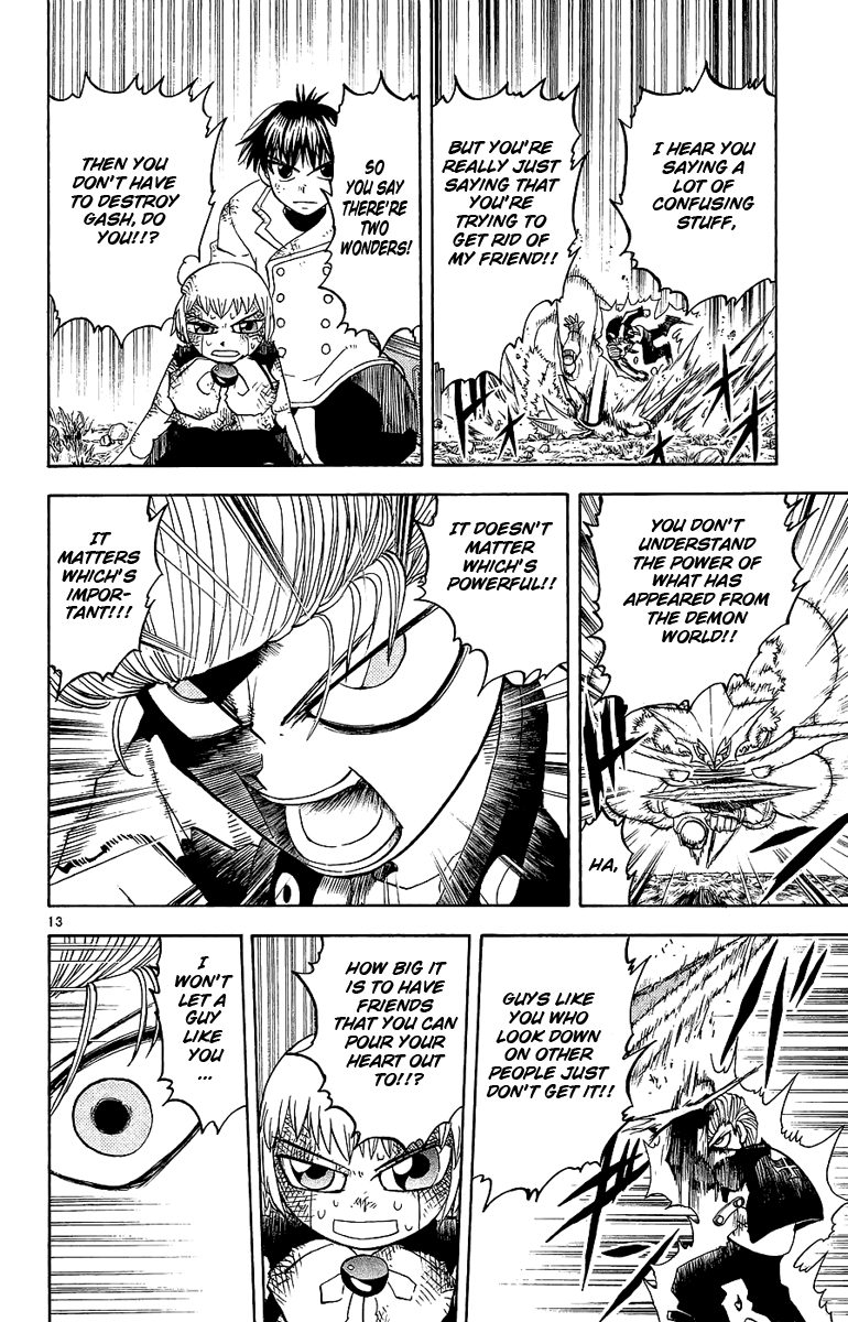 Konjiki no Gash!! Chapter 171 page 15 - Chapter 171: My Friend