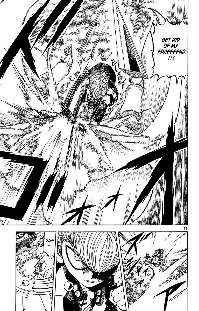 Konjiki no Gash!! Chapter 171 page 16 - Chapter 171: My Friend