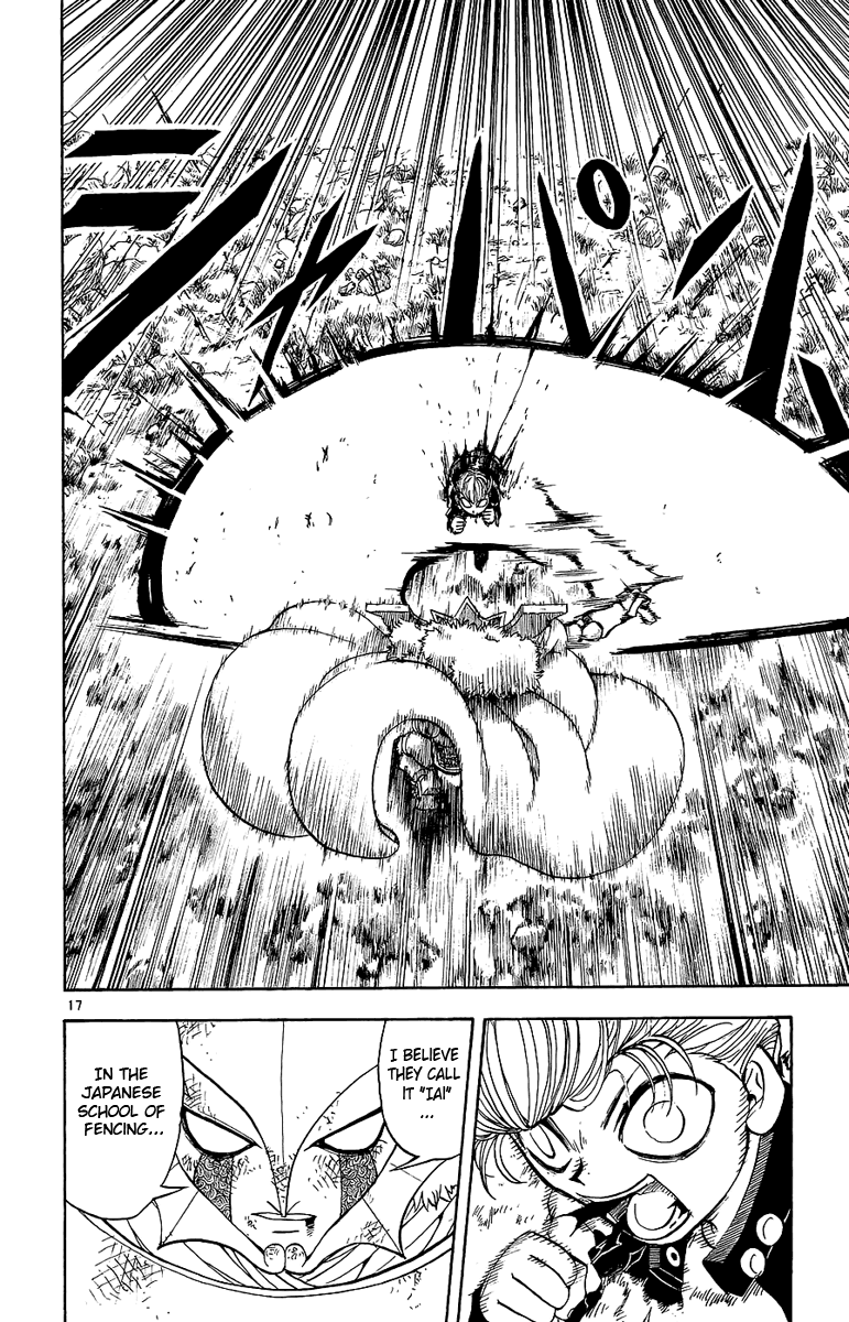 Konjiki no Gash!! Chapter 171 page 19 - Chapter 171: My Friend