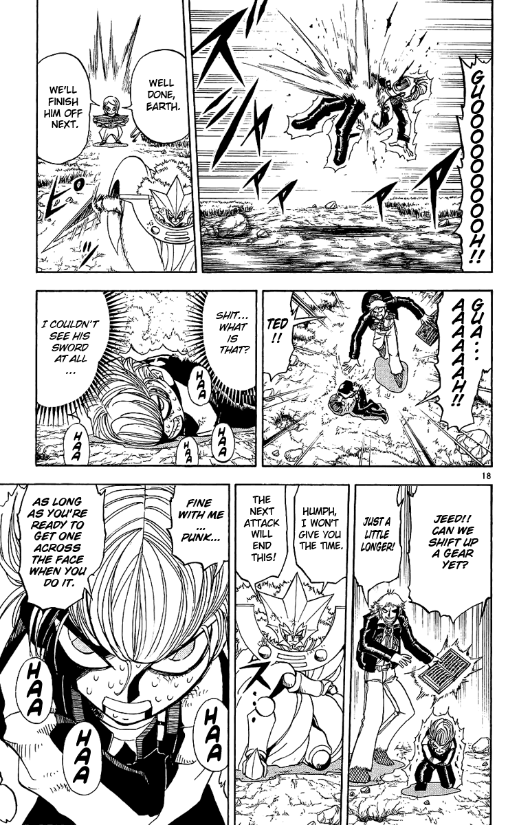Konjiki no Gash!! Chapter 171 page 20 - Chapter 171: My Friend