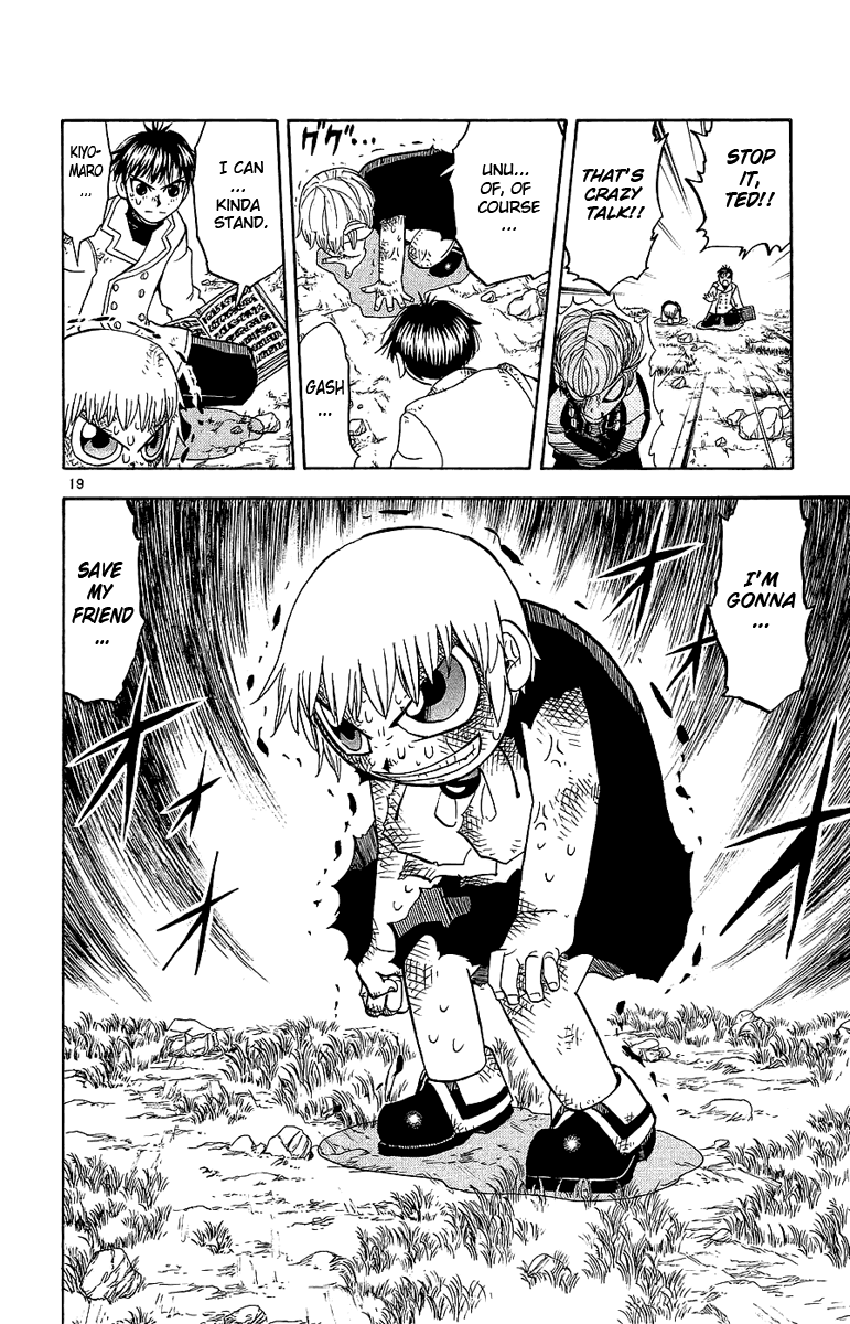 Konjiki no Gash!! Chapter 171 page 21 - Chapter 171: My Friend