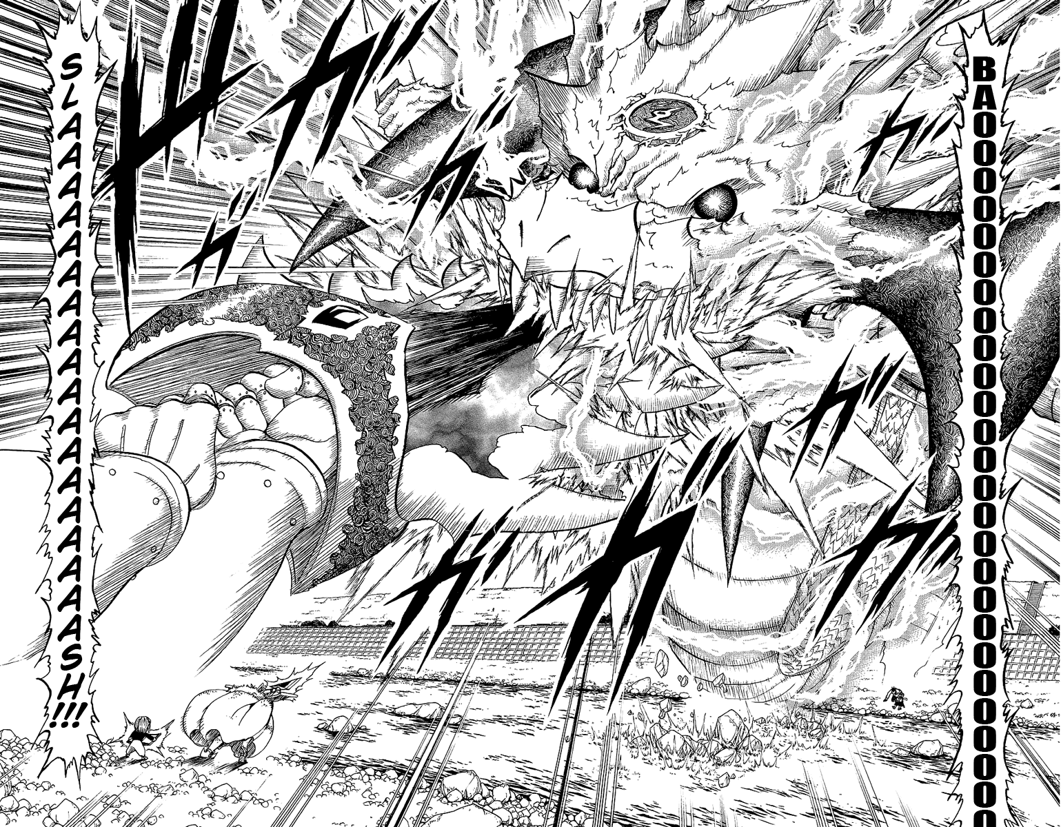 Konjiki no Gash!! Chapter 172 page 12 - Chapter 172: The Power Of Baou