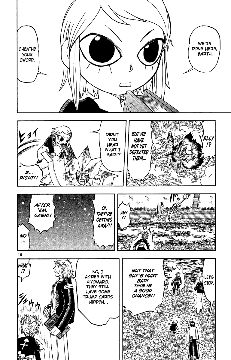 Konjiki no Gash!! Chapter 172 page 15 - Chapter 172: The Power Of Baou