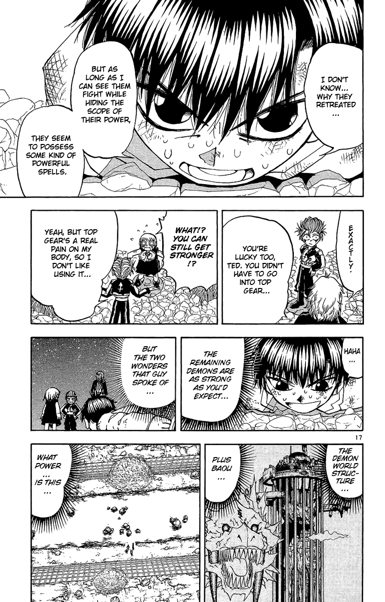 Konjiki no Gash!! Chapter 172 page 16 - Chapter 172: The Power Of Baou