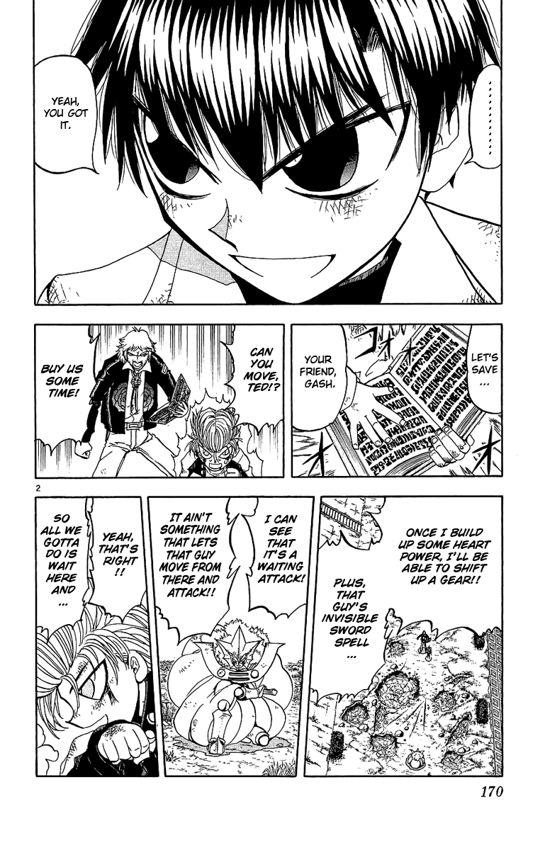 Konjiki no Gash!! Chapter 172 page 2 - Chapter 172: The Power Of Baou