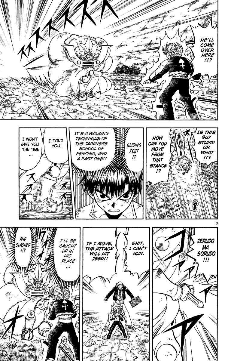 Konjiki no Gash!! Chapter 172 page 3 - Chapter 172: The Power Of Baou
