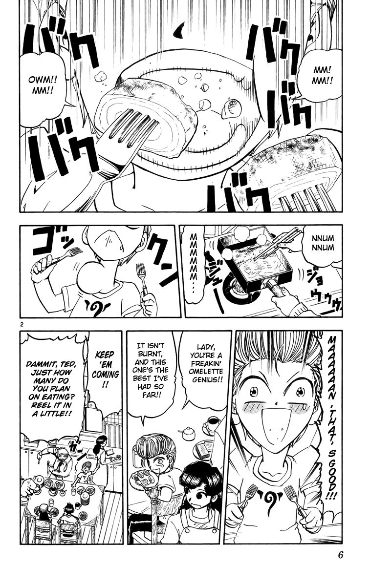 Konjiki no Gash!! Chapter 173 page 10 - Chapter 173: He's No Coward