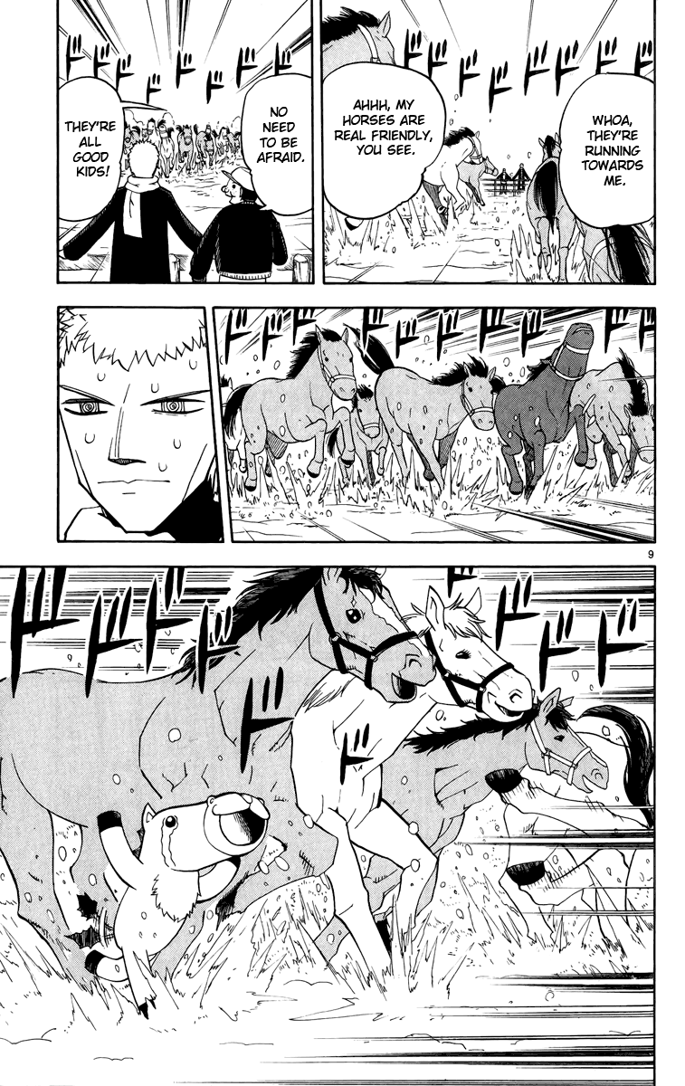 Konjiki no Gash!! Chapter 173 page 17 - Chapter 173: He's No Coward
