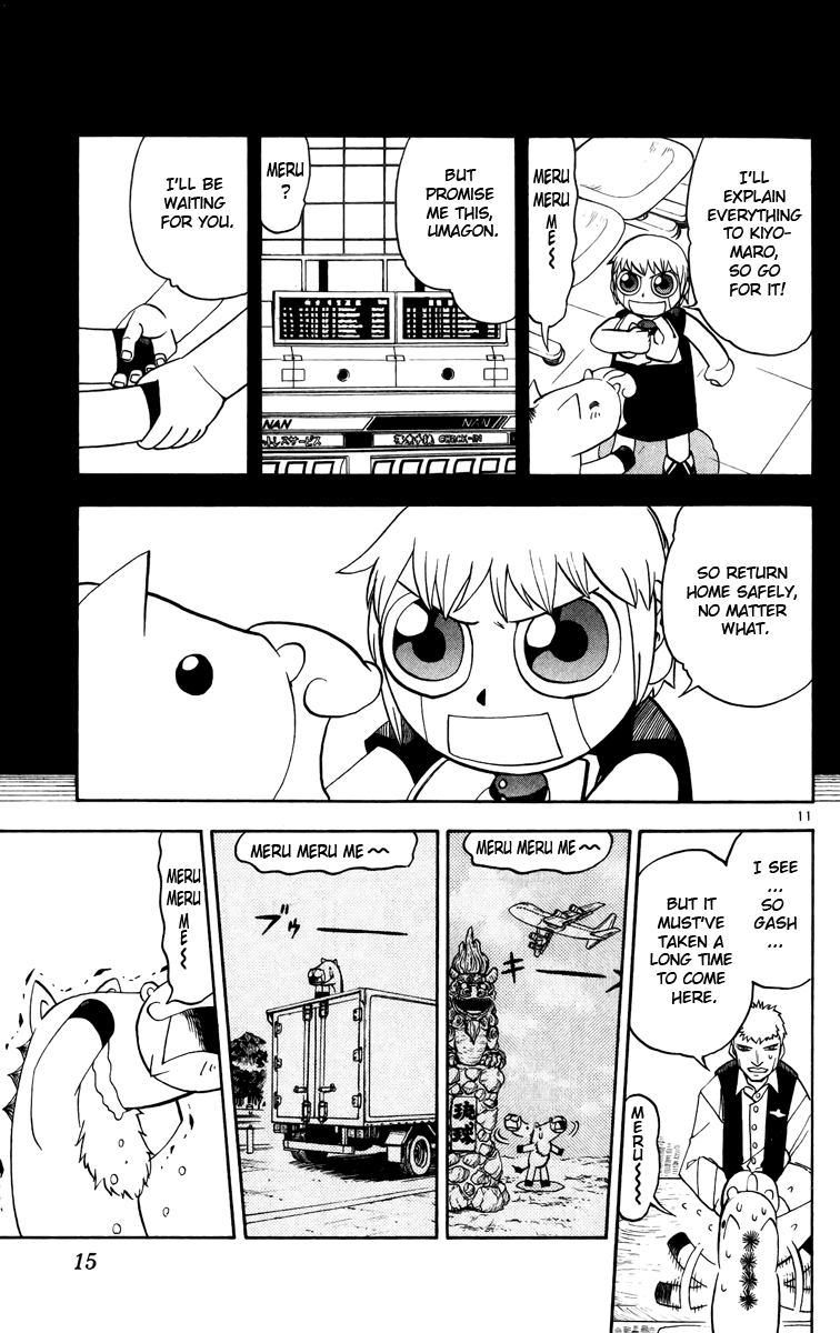 Konjiki no Gash!! Chapter 173 page 19 - Chapter 173: He's No Coward