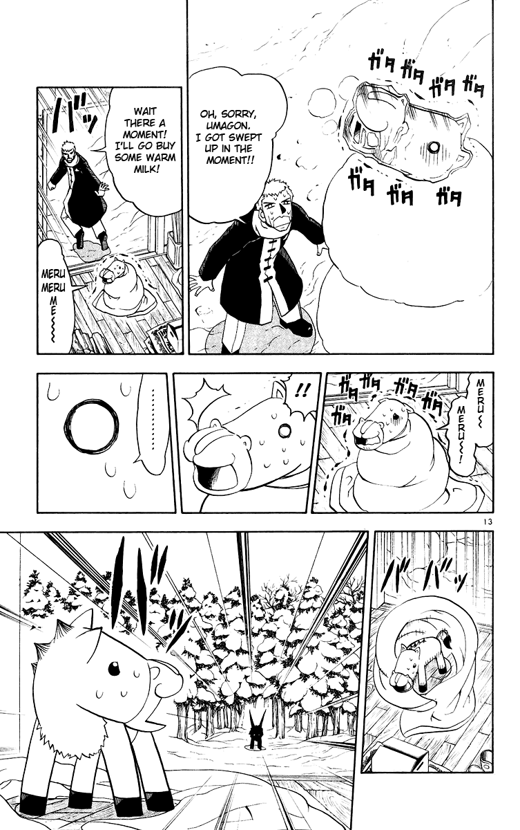 Konjiki no Gash!! Chapter 173 page 21 - Chapter 173: He's No Coward