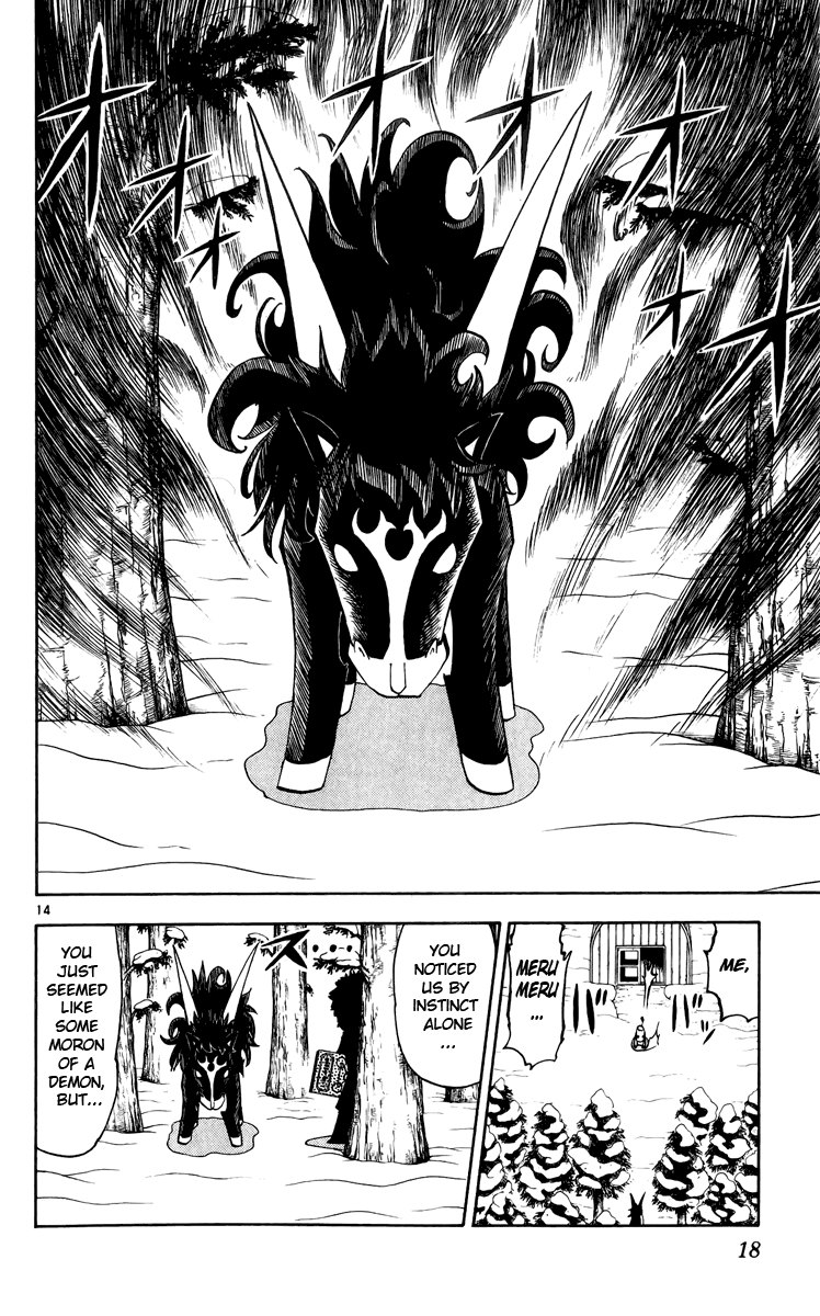 Konjiki no Gash!! Chapter 173 page 22 - Chapter 173: He's No Coward