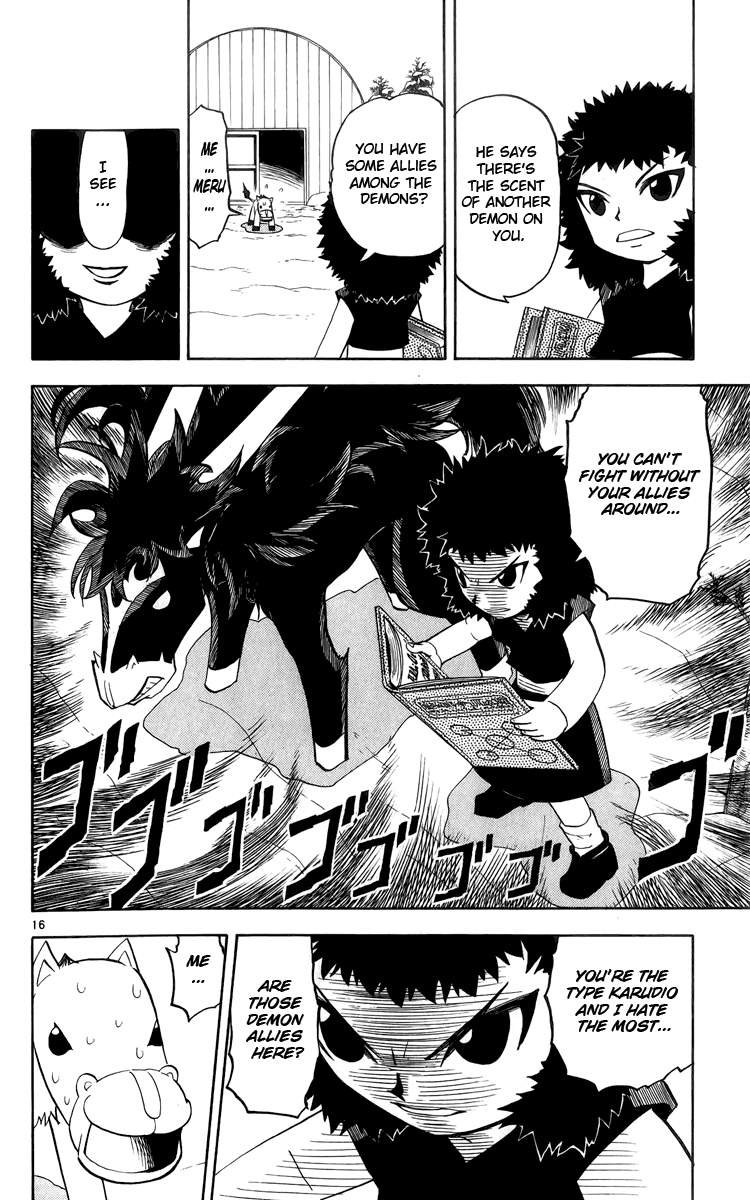 Konjiki no Gash!! Chapter 173 page 24 - Chapter 173: He's No Coward