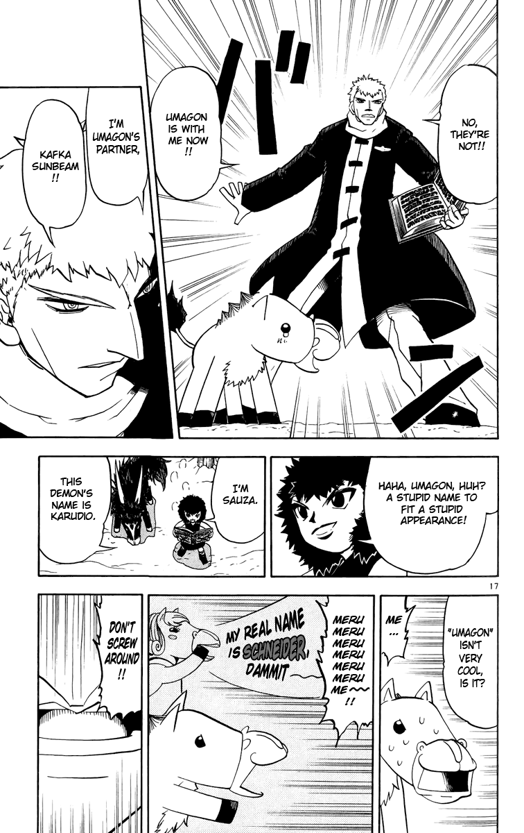 Konjiki no Gash!! Chapter 173 page 25 - Chapter 173: He's No Coward