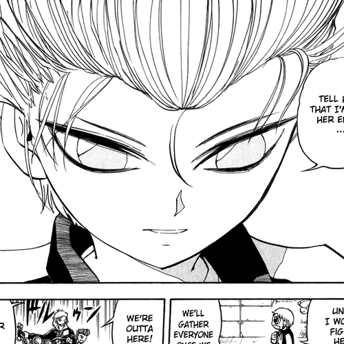 Konjiki no Gash!! Chapter 173: He's No Coward cover