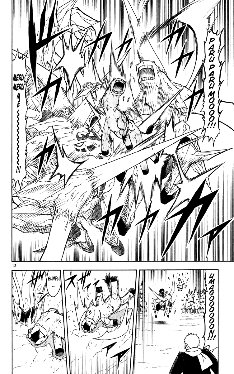Konjiki no Gash!! Chapter 174 page 12 - Chapter 174: Safely, No Matter What