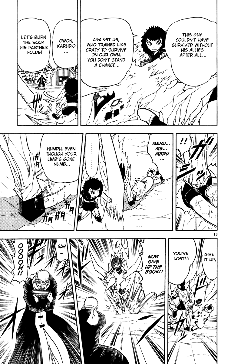 Konjiki no Gash!! Chapter 174 page 13 - Chapter 174: Safely, No Matter What