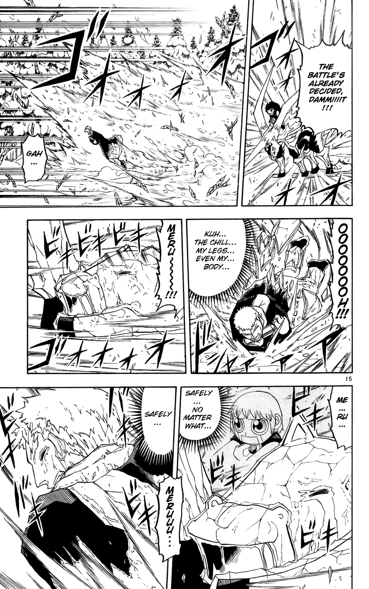 Konjiki no Gash!! Chapter 174 page 15 - Chapter 174: Safely, No Matter What