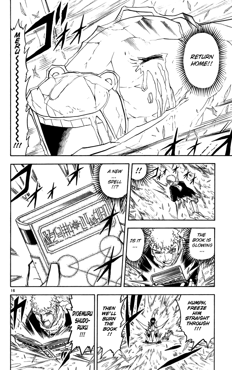 Konjiki no Gash!! Chapter 174 page 16 - Chapter 174: Safely, No Matter What