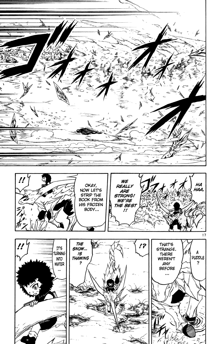 Konjiki no Gash!! Chapter 174 page 17 - Chapter 174: Safely, No Matter What
