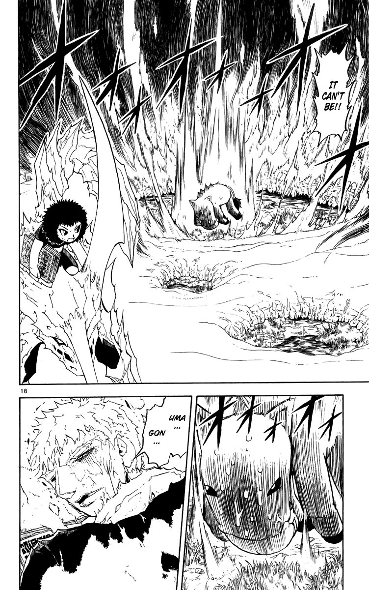 Konjiki no Gash!! Chapter 174 page 18 - Chapter 174: Safely, No Matter What