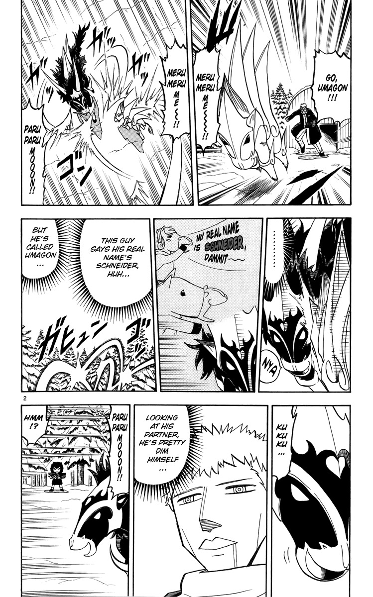 Konjiki no Gash!! Chapter 174 page 2 - Chapter 174: Safely, No Matter What