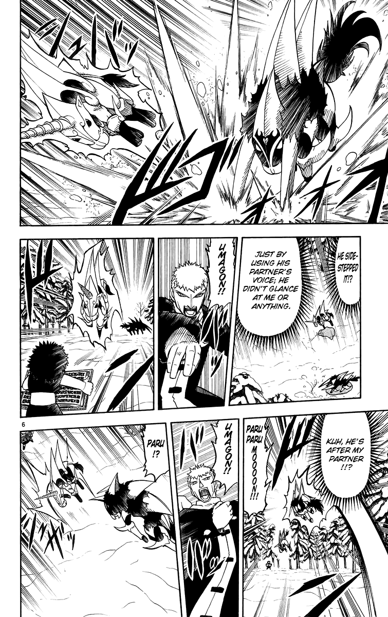 Konjiki no Gash!! Chapter 174 page 6 - Chapter 174: Safely, No Matter What