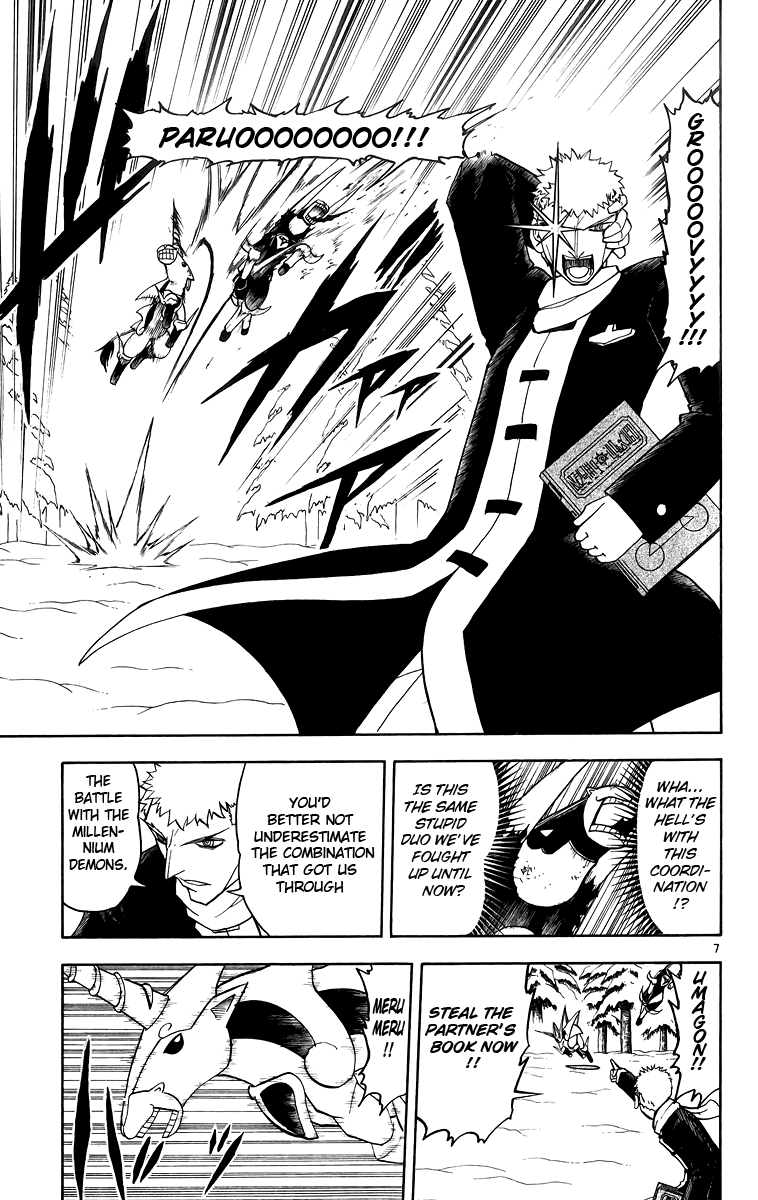 Konjiki no Gash!! Chapter 174 page 7 - Chapter 174: Safely, No Matter What