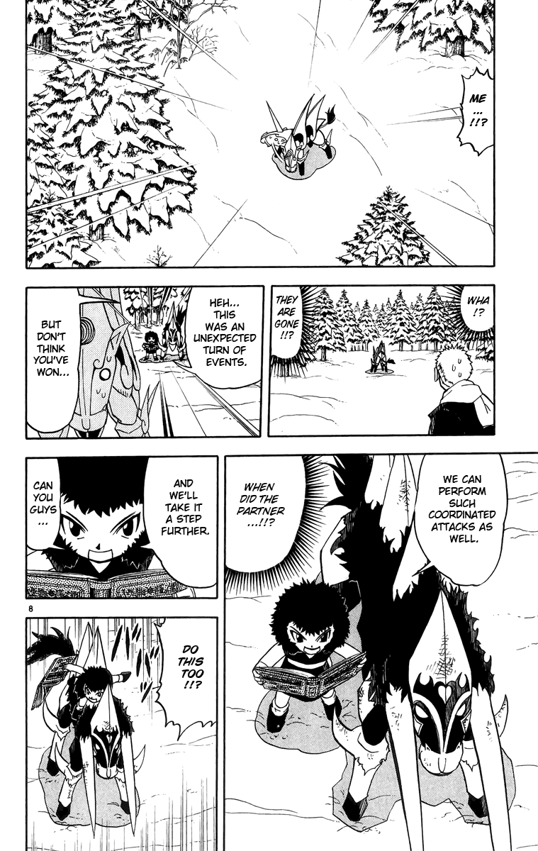 Konjiki no Gash!! Chapter 174 page 8 - Chapter 174: Safely, No Matter What