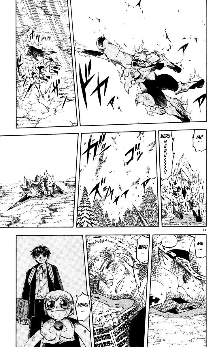 Konjiki no Gash!! Chapter 175 page 11 - Chapter 175: Flare, Fighting Spirit