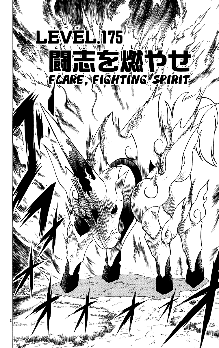 Konjiki no Gash!! Chapter 175 page 2 - Chapter 175: Flare, Fighting Spirit