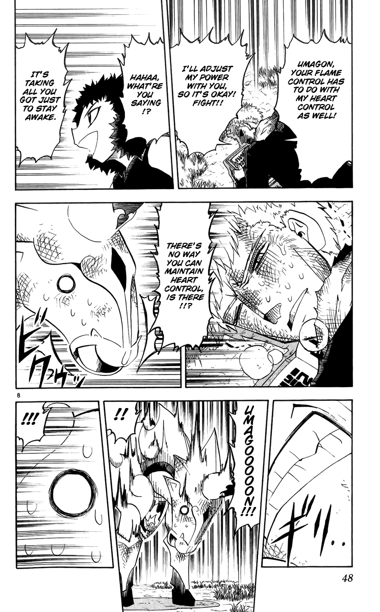 Konjiki no Gash!! Chapter 175 page 8 - Chapter 175: Flare, Fighting Spirit