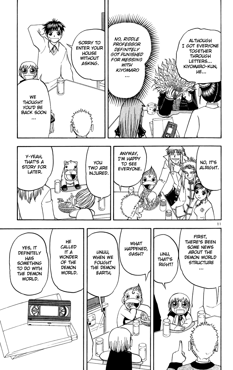 Konjiki no Gash!! Chapter 176 page 11 - Chapter 176: That's No Building