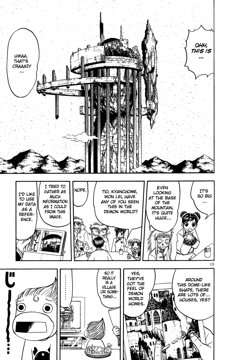Konjiki no Gash!! Chapter 176 page 13 - Chapter 176: That's No Building