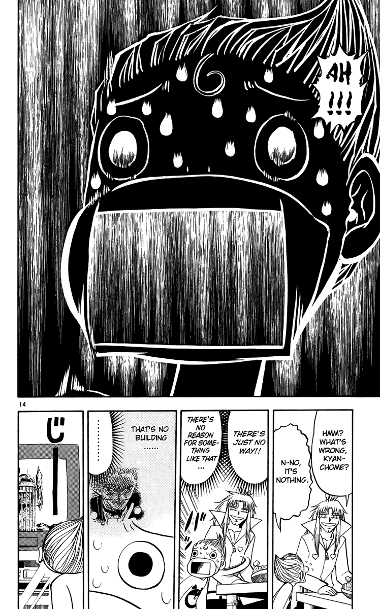 Konjiki no Gash!! Chapter 176 page 14 - Chapter 176: That's No Building