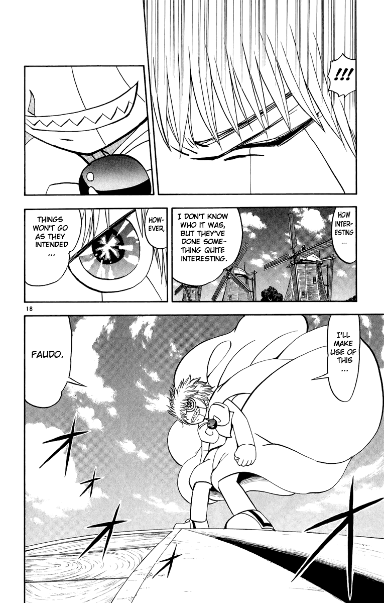 Konjiki no Gash!! Chapter 176 page 18 - Chapter 176: That's No Building