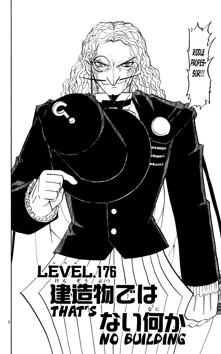 Konjiki no Gash!! Chapter 176 page 2 - Chapter 176: That's No Building