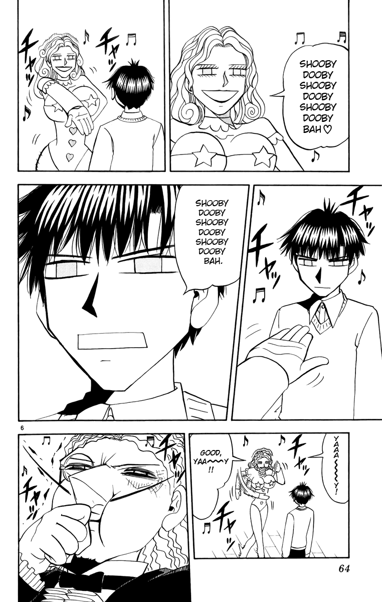Konjiki no Gash!! Chapter 176 page 6 - Chapter 176: That's No Building