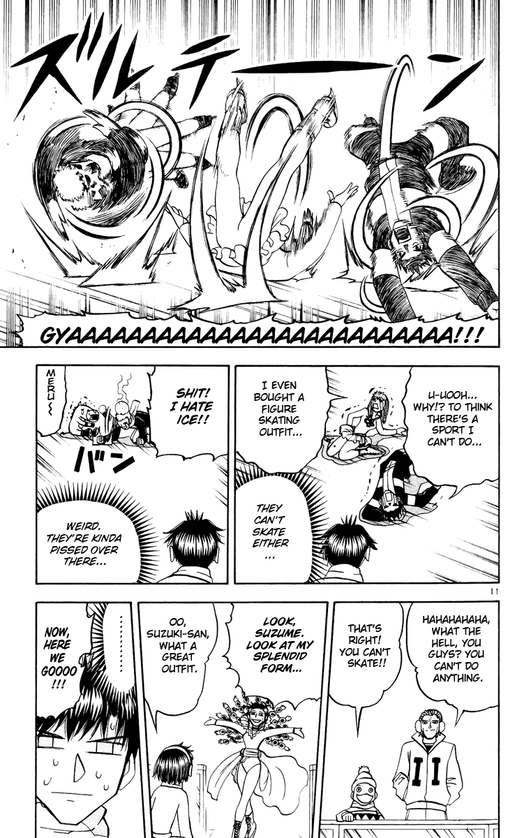 Konjiki no Gash!! Chapter 177 page 11 - Chapter 177: My Classmates