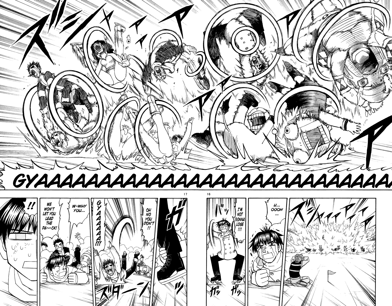 Konjiki no Gash!! Chapter 177 page 16 - Chapter 177: My Classmates