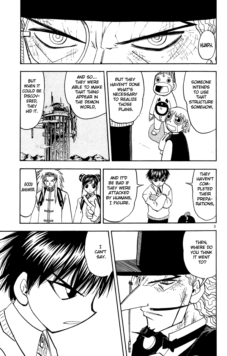 Konjiki no Gash!! Chapter 177 page 3 - Chapter 177: My Classmates