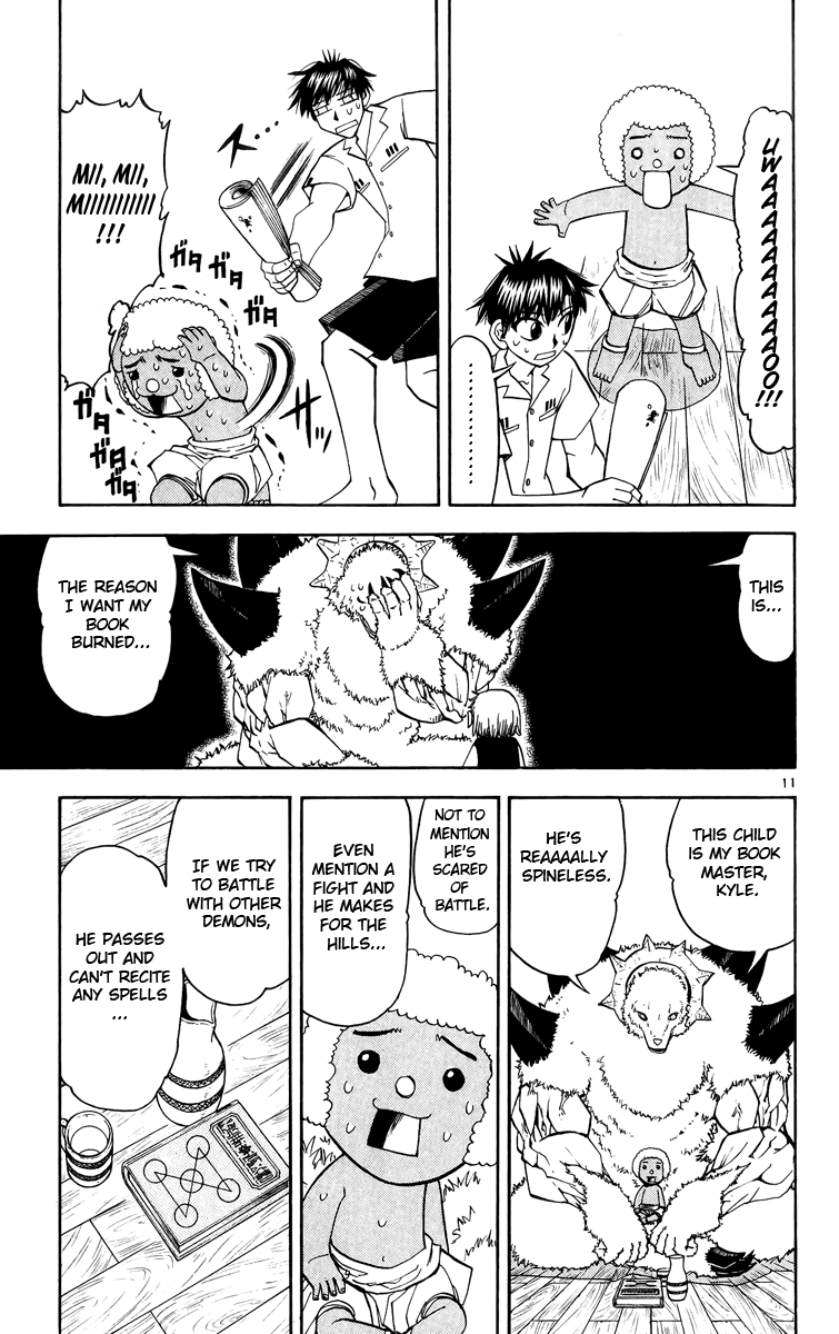Konjiki no Gash!! Chapter 178 page 11 - Chapter 178: The Letter To Gash