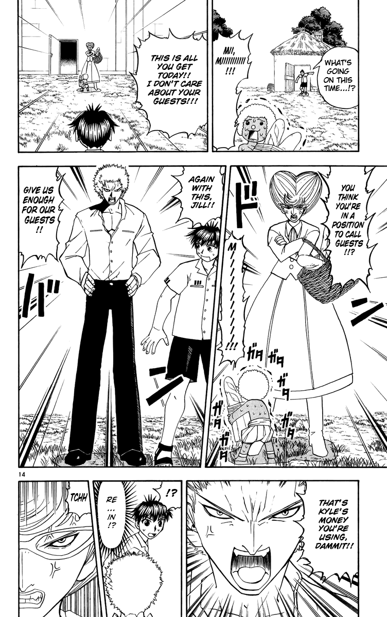 Konjiki no Gash!! Chapter 178 page 14 - Chapter 178: The Letter To Gash