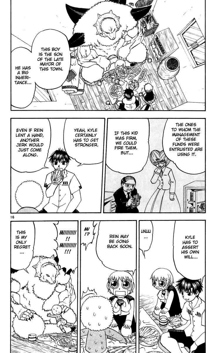 Konjiki no Gash!! Chapter 178 page 16 - Chapter 178: The Letter To Gash