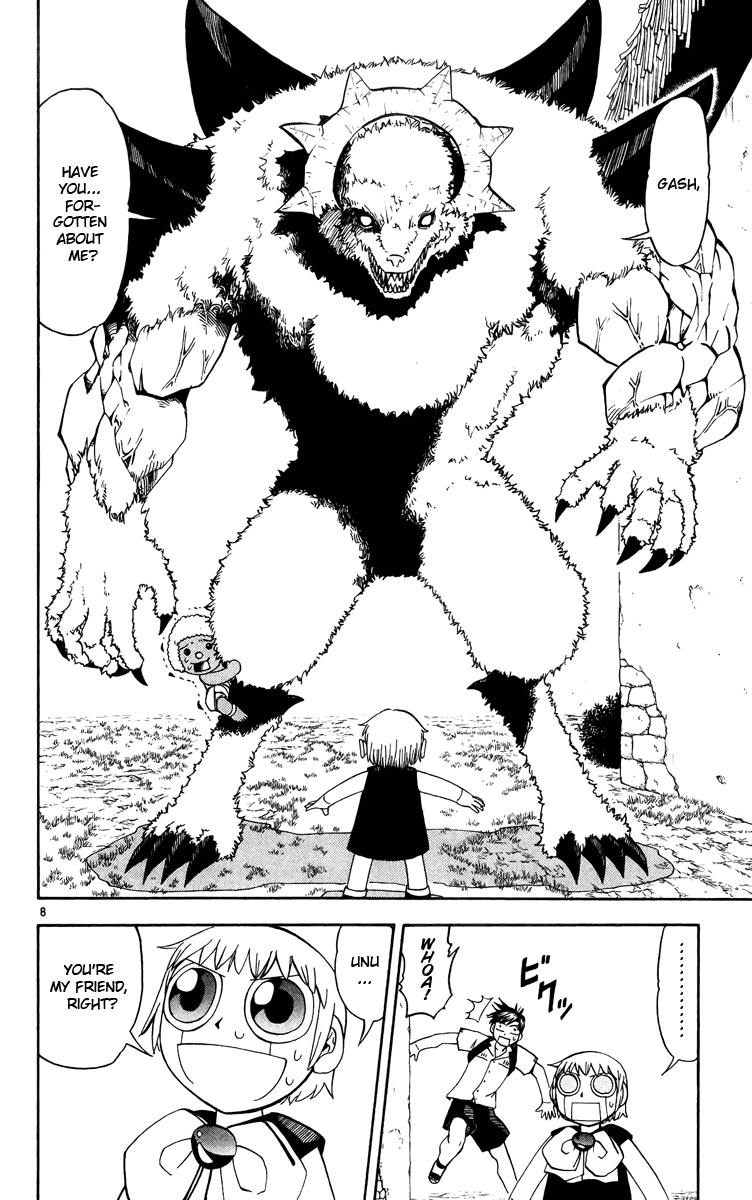 Konjiki no Gash!! Chapter 178 page 8 - Chapter 178: The Letter To Gash