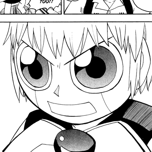 Konjiki no Gash!! Chapter 178: The Letter To Gash cover