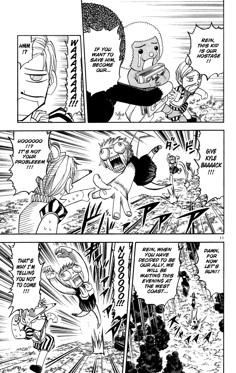 Konjiki no Gash!! Chapter 179 page 11 - Chapter 179: That Person...