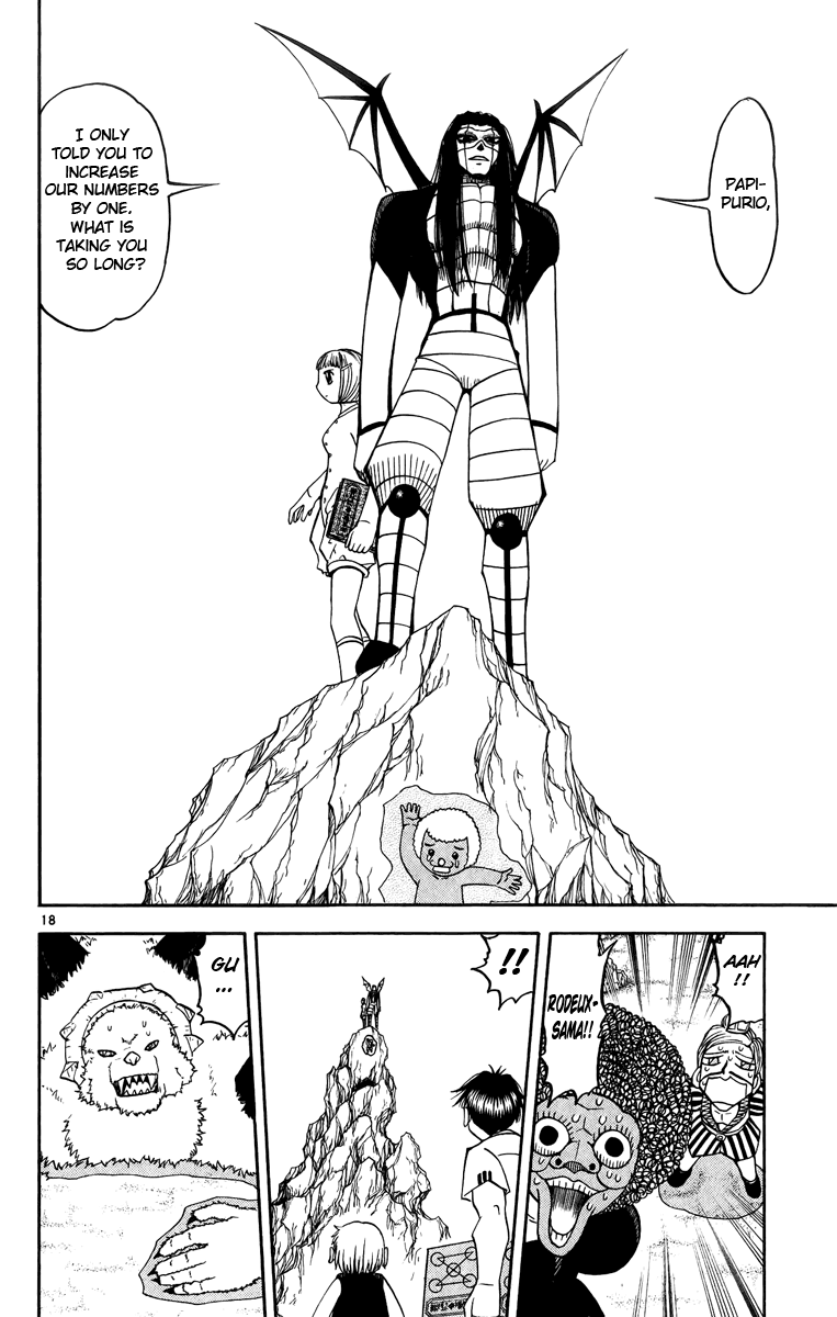 Konjiki no Gash!! Chapter 179 page 18 - Chapter 179: That Person...