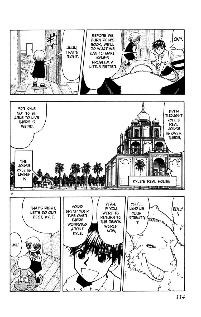 Konjiki no Gash!! Chapter 179 page 2 - Chapter 179: That Person...