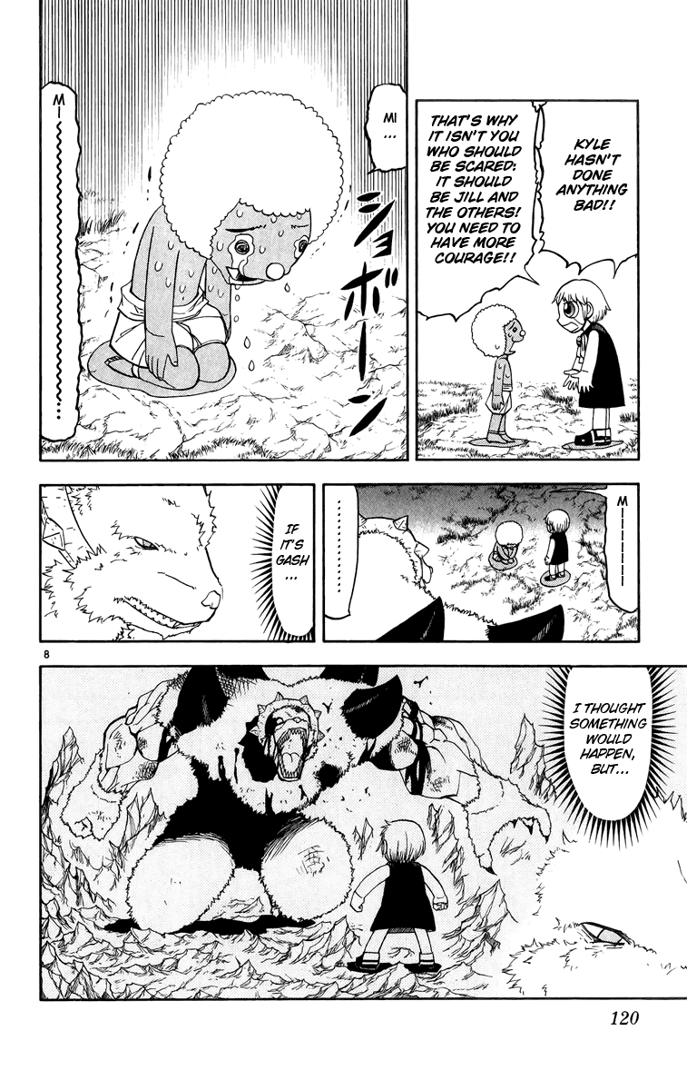 Konjiki no Gash!! Chapter 179 page 8 - Chapter 179: That Person...