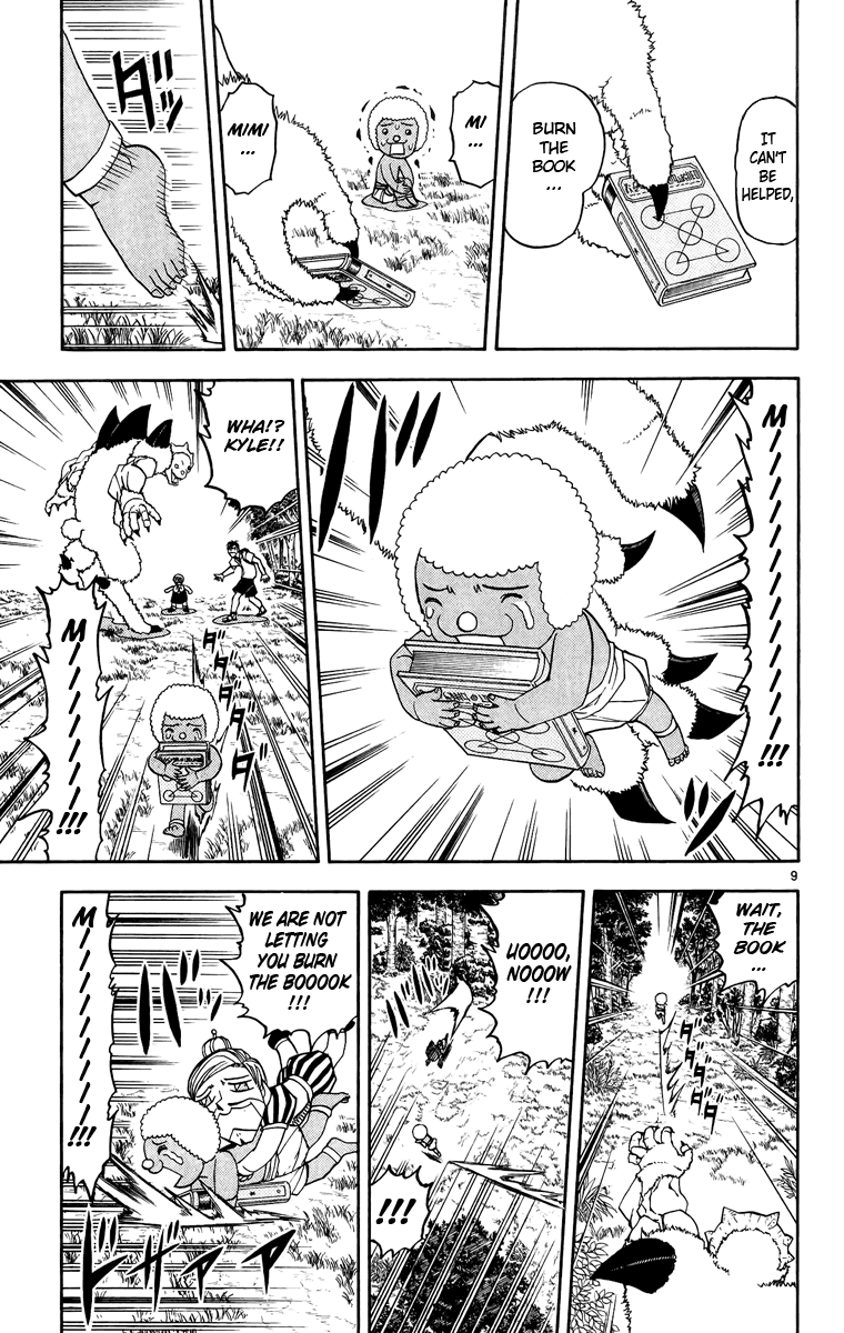 Konjiki no Gash!! Chapter 179 page 9 - Chapter 179: That Person...